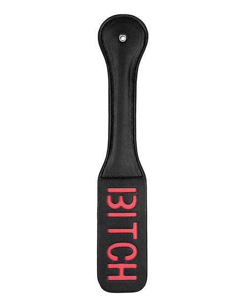 product image, Shots Ouch Bitch Paddle - Black - SEXYEONE