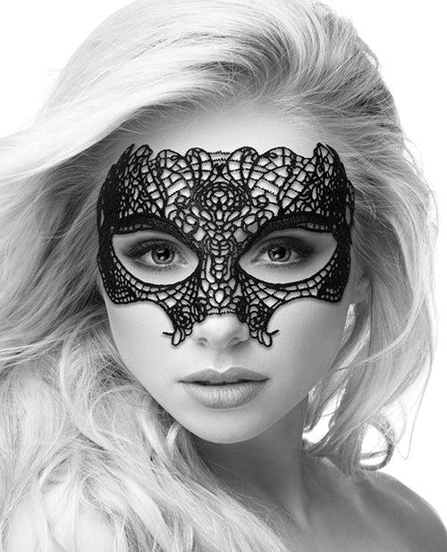product image,Shots Ouch Black & White Lace Eye Mask - SEXYEONE