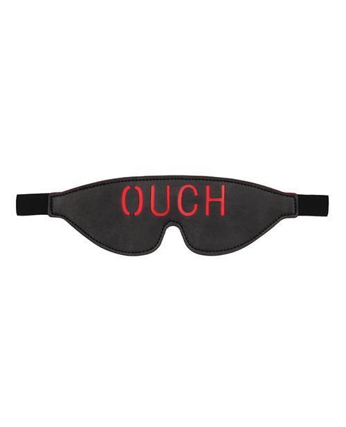 product image, Shots Ouch Blindfold - Black - MPGDigital Sales