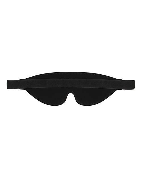 Shots Ouch Blindfold - Black - SEXYEONE