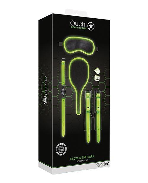 image of product,Shots Ouch Bondage Kit #1 - Glow In The Dark - SEXYEONE