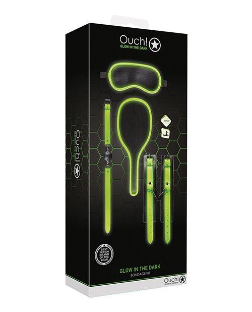 product image, Shots Ouch Bondage Kit #1 - Glow In The Dark - SEXYEONE
