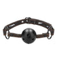 Shots Ouch Breathable Ball Gag W/denim Straps - SEXYEONE
