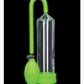 Shots Ouch Classic Penis Pump - Glow In The Dark - SEXYEONE