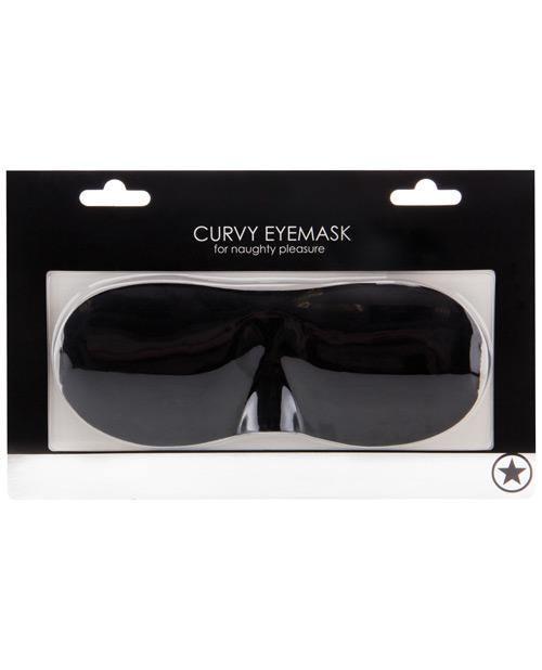 product image, Shots Ouch Curvy Eye Mask - Black - SEXYEONE