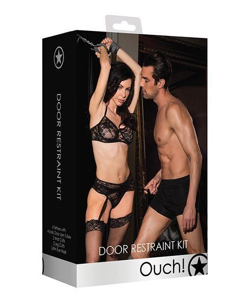 product image, Shots Ouch Door Restraint Kit - Black - SEXYEONE