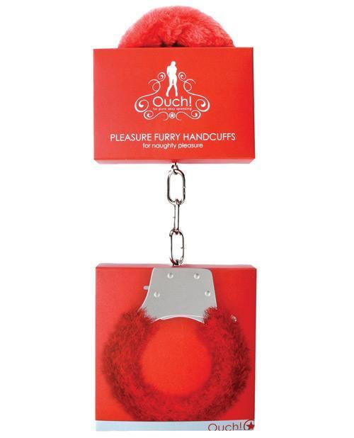 product image, Shots Ouch Furry Pleasure Handcuffs - SEXYEONE