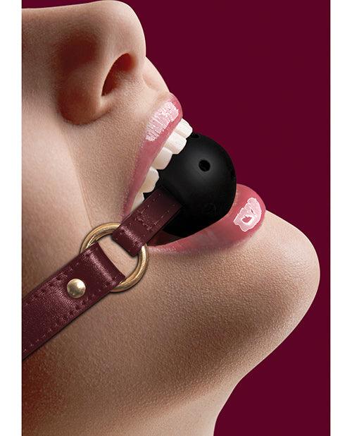 product image,Shots Ouch Halo Breathable Ball Gag - SEXYEONE