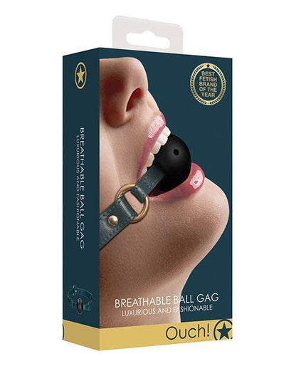 Shots Ouch Halo Breathable Ball Gag - SEXYEONE