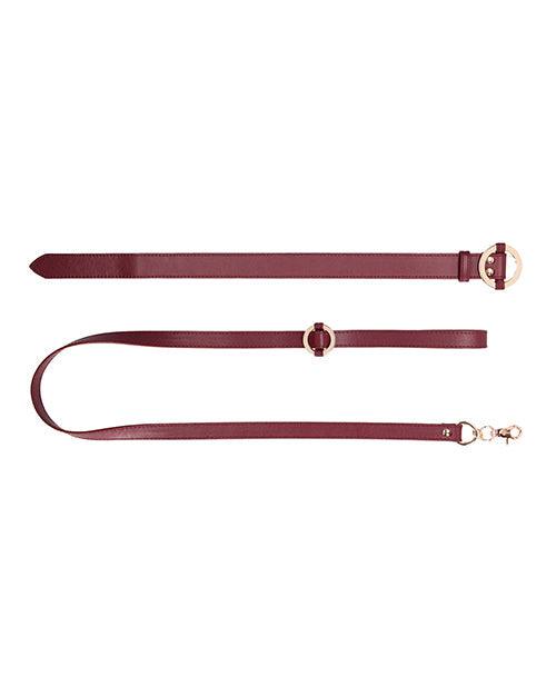image of product,Shots Ouch Halo Collar W/leash - SEXYEONE