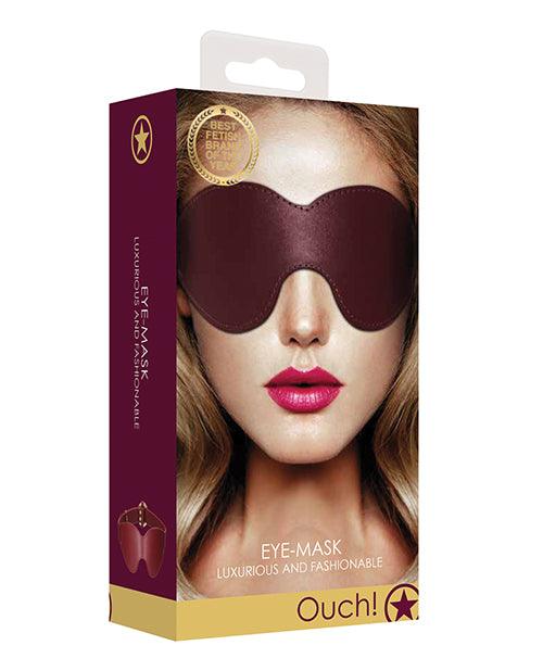 image of product,Shots Ouch Halo Eyemask - SEXYEONE