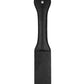 Shots Ouch Hearts Paddle - Black - SEXYEONE
