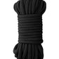 Shots Ouch Japanese Rope - 10m Black - SEXYEONE