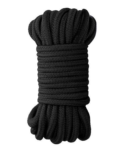 Shots Ouch Japanese Rope - 10m Black - SEXYEONE