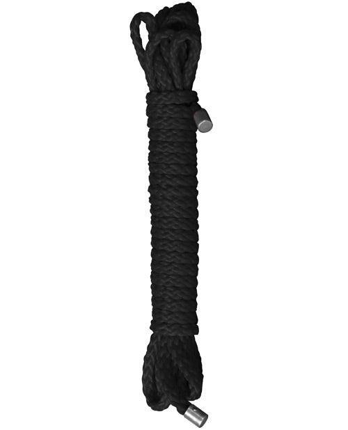 image of product,Shots Ouch Kinbaku Rope - Black - SEXYEONE