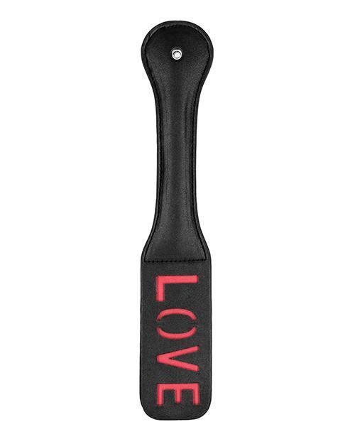 product image, Shots Ouch Love Paddle - Black - SEXYEONE