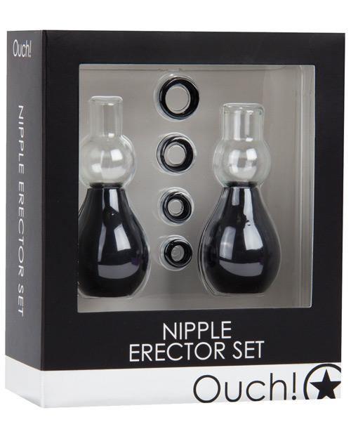 product image, Shots Ouch Nipple Erector Set - Black - SEXYEONE