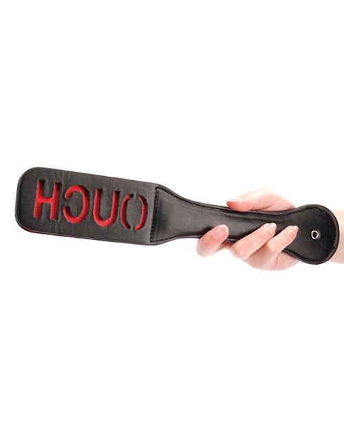 image of product,Shots Ouch Ouch Paddle - Black - SEXYEONE