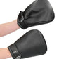 Shots Ouch Puppy Play Lined Fist Mitts - Black - SEXYEONE