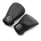 Shots Ouch Puppy Play Lined Fist Mitts - Black - SEXYEONE