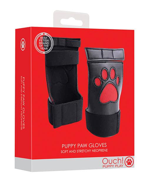 product image, Shots Ouch Puppy Play Puppe Play Paw Cut-out Gloves - SEXYEONE