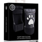 Shots Ouch Puppy Play Puppe Play Paw Cut-out Gloves - SEXYEONE