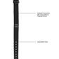 Shots Ouch Puppy Play Puppy Collar W/leash - SEXYEONE
