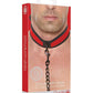 Shots Ouch Puppy Play Puppy Collar W/leash - SEXYEONE