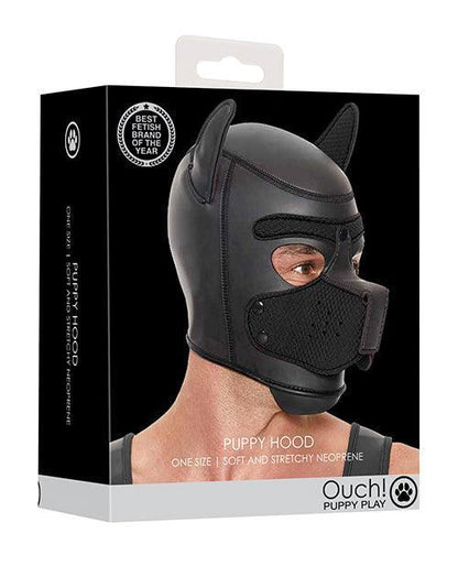 Shots Ouch Puppy Play Puppy Hood - SEXYEONE