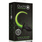 Shots Ouch Puppy Tail Plug - Glow In The Dark - SEXYEONE