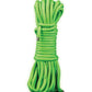 Shots Ouch Rope - 10m Glow In The Dark - SEXYEONE