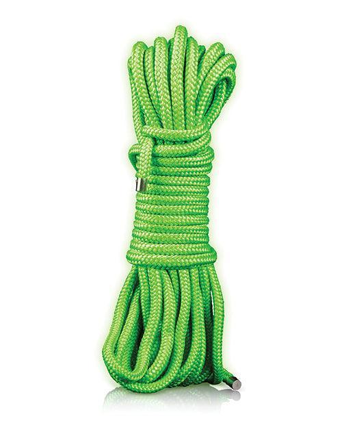 image of product,Shots Ouch Rope - 10m Glow In The Dark - SEXYEONE