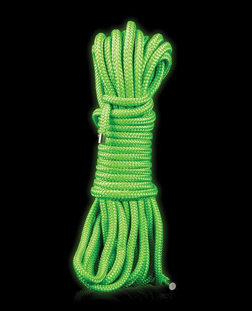 image of product,Shots Ouch Rope - 10m Glow In The Dark - SEXYEONE