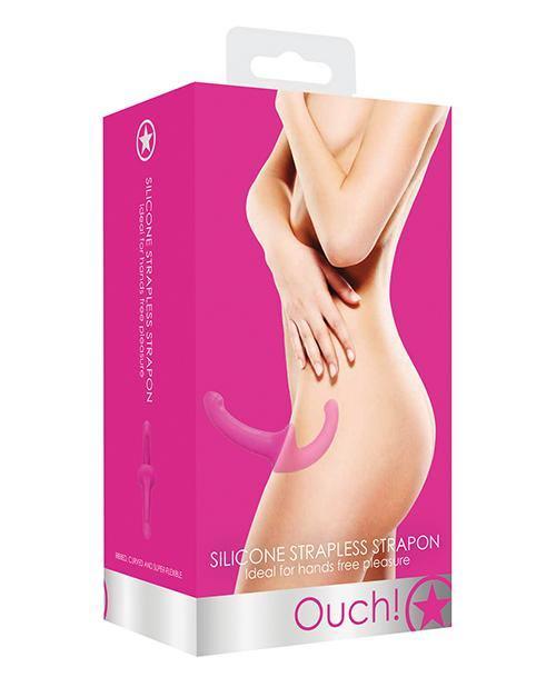 product image, Shots Ouch Silicone Strapless Strap On - SEXYEONE