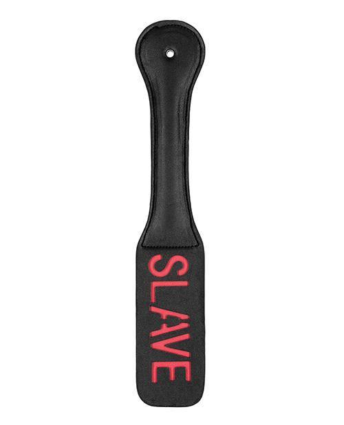 product image, Shots Ouch Slave Paddle - Black - SEXYEONE