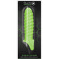 Shots Ouch Swirl Stretchy Penis Sleeve - Glow In The Dark - SEXYEONE