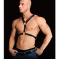 Shots Ouch Thanos Chest Centerpiece Body Harness - Black - SEXYEONE