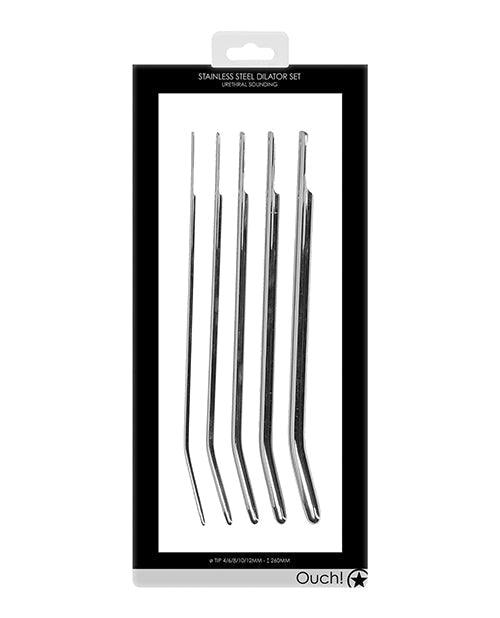 product image, Shots Ouch Urethral Sounding Metal Dilator Set - SEXYEONE