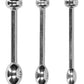 Shots Ouch Urethral Sounding Metal Plug Set - SEXYEONE