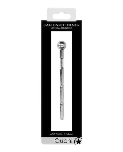 Shots Ouch Urethral Sounding Metal Stick - SEXYEONE