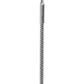 Shots Ouch Urethral Sounding Ribbed Dilator - SEXYEONE