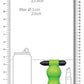 Shots Ouch Vibrating Head Masturbator - Glow In The Dark - SEXYEONE