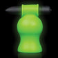 Shots Ouch Vibrating Head Masturbator - Glow In The Dark - SEXYEONE
