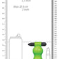 Shots Ouch Vibrating Head Masturbator - Glow In The Dark - SEXYEONE