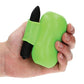 Shots Ouch Vibrating Masturbator - Glow In The Dark - SEXYEONE