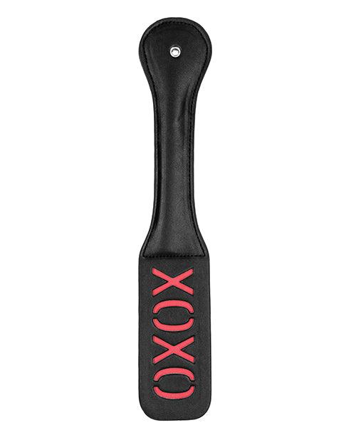 product image, Shots Ouch Xoxo Paddle - Black - SEXYEONE