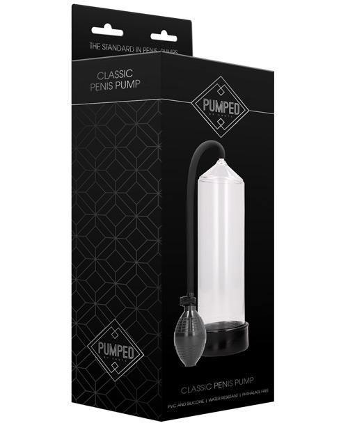 image of product,Shots Pumped Classic Penis Pump - SEXYEONE
