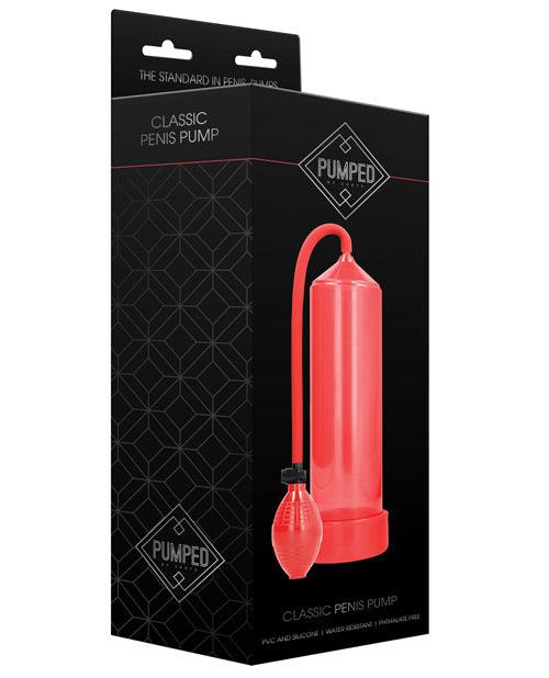 product image, Shots Pumped Classic Penis Pump - SEXYEONE
