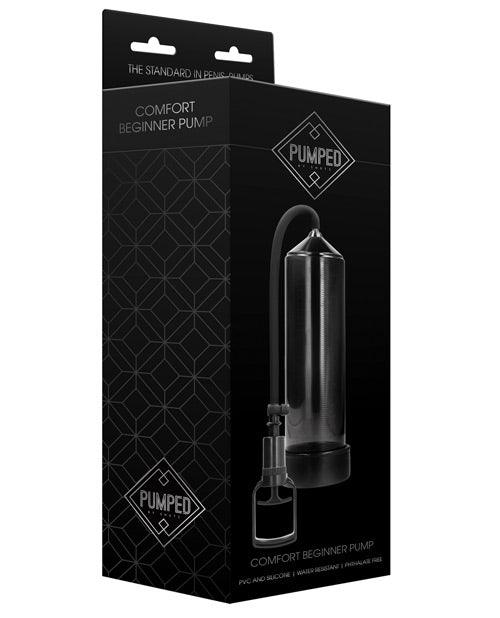product image, Shots Pumped Comfort Beginner Pump - Transparent - SEXYEONE