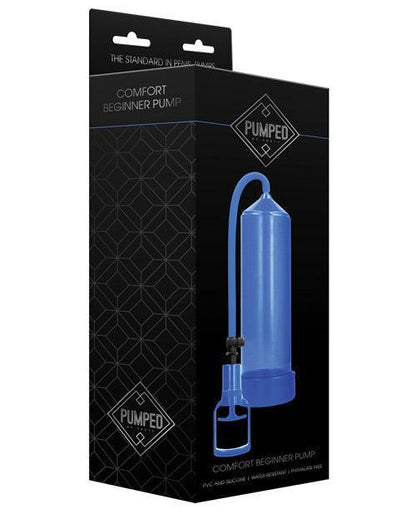 Shots Pumped Comfort Beginner Pump - Transparent - SEXYEONE